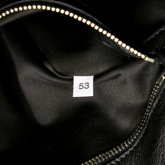 MIU MIU Leather Bow Tote Bag - Picture 8 of 10